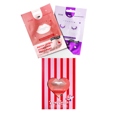 Inuwet Love Letter Dudak ve Göz Maskesi Seti