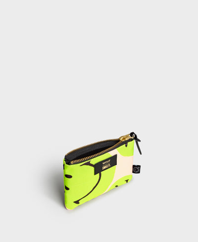 Wouf Smiley Small Pouch - Para Çantası