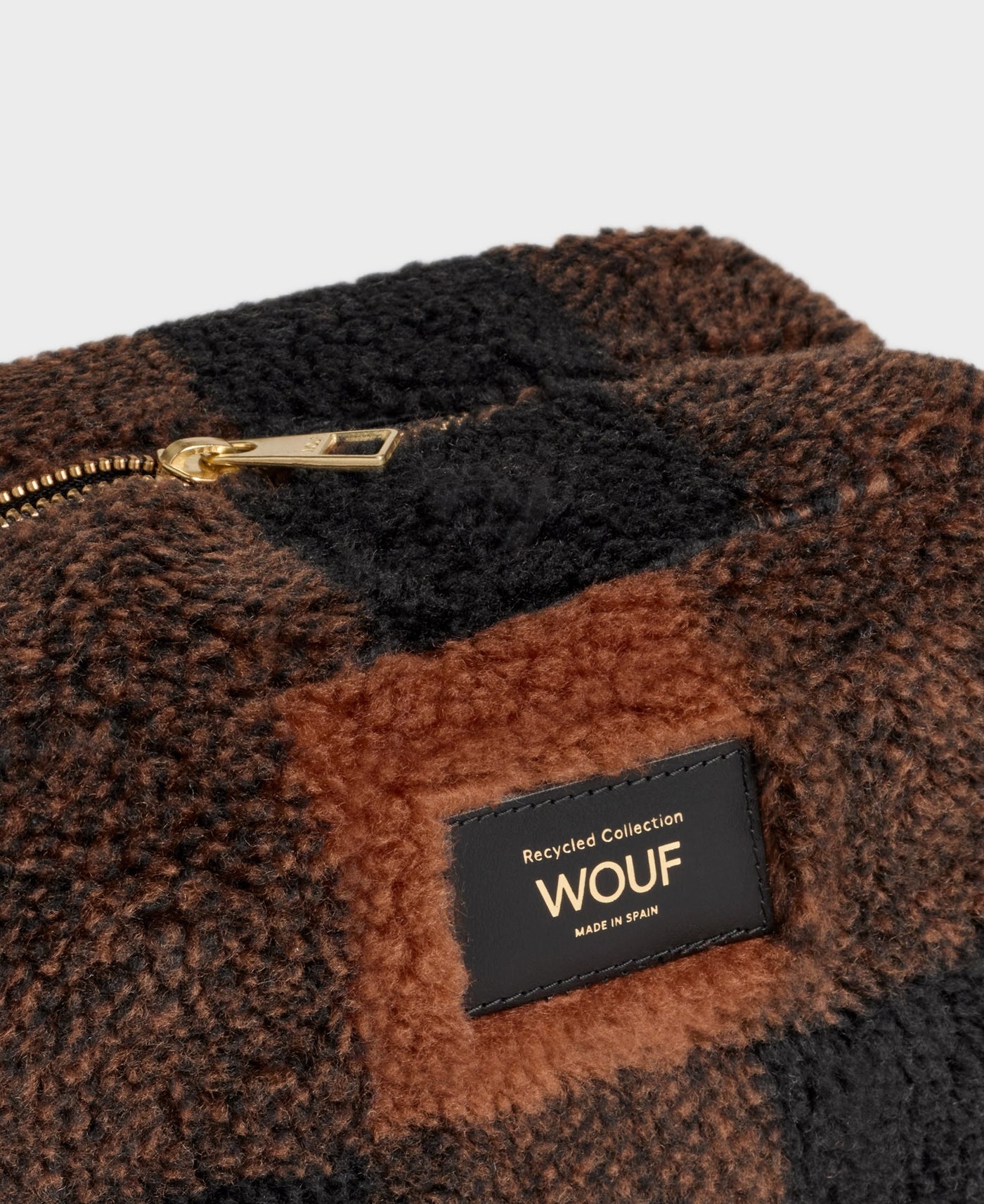 WOUF BROWNIE TOILETRY BAG - MAKYAJ ÇANTASI