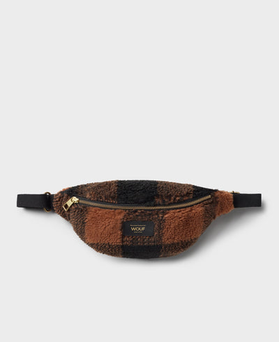 WOUF BROWNIE WAIST BAG - GERİ DÖNÜŞÜMLÜ BEL ÇANTASI