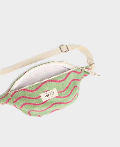 Wouf Wavy Waist Bag - Geri Dönüşümlü Bel Çantası