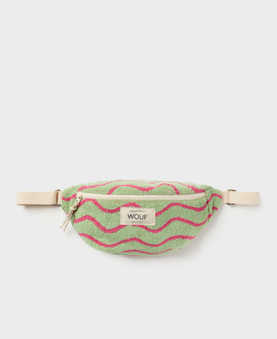 Wouf Wavy Waist Bag - Geri Dönüşümlü Bel Çantası