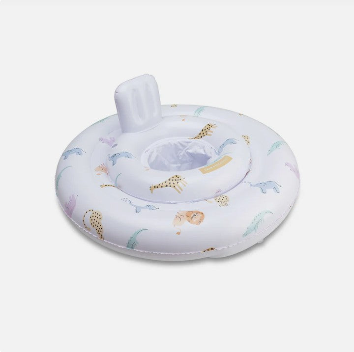 Swim Essentials Wild Life Leopard Bebek Sırt Destekli Yüzme Simidi 1-2 Yaş