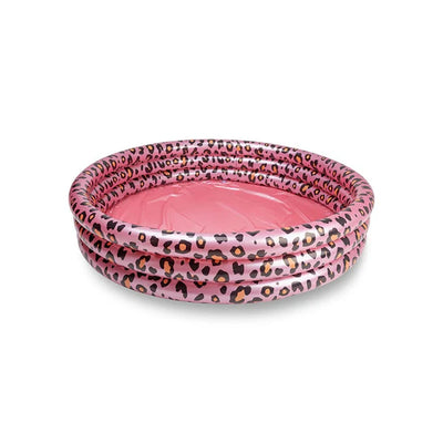 Swim Essentials Leopard Rose Gold Çocuk Şişme Oyun ve Yüzme Havuzu 150cm