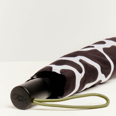 Duckhead - The Daily Otomatik Şemsiye Black Ripples
