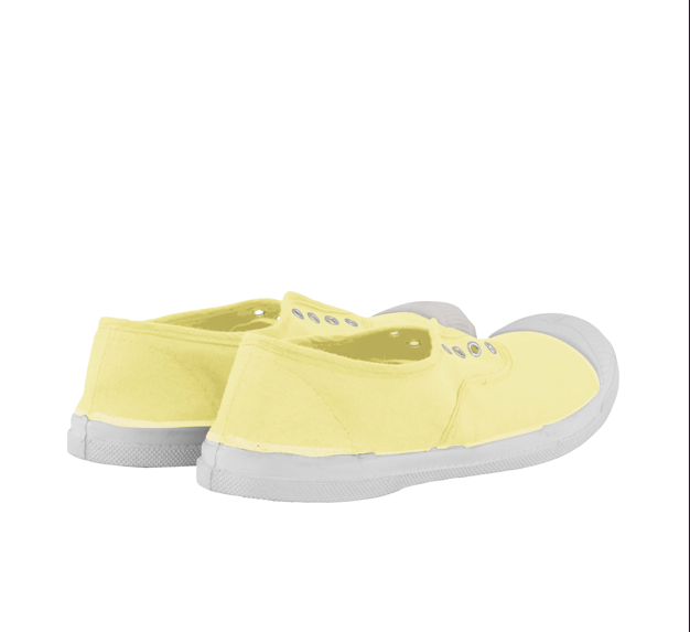 BENSIMON ELLY FEMME CITRON - KADIN AYAKKABISI