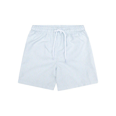 Swim Essentials Blue Stripes Bol Kesim Deniz Şortu 4/6 Yaş