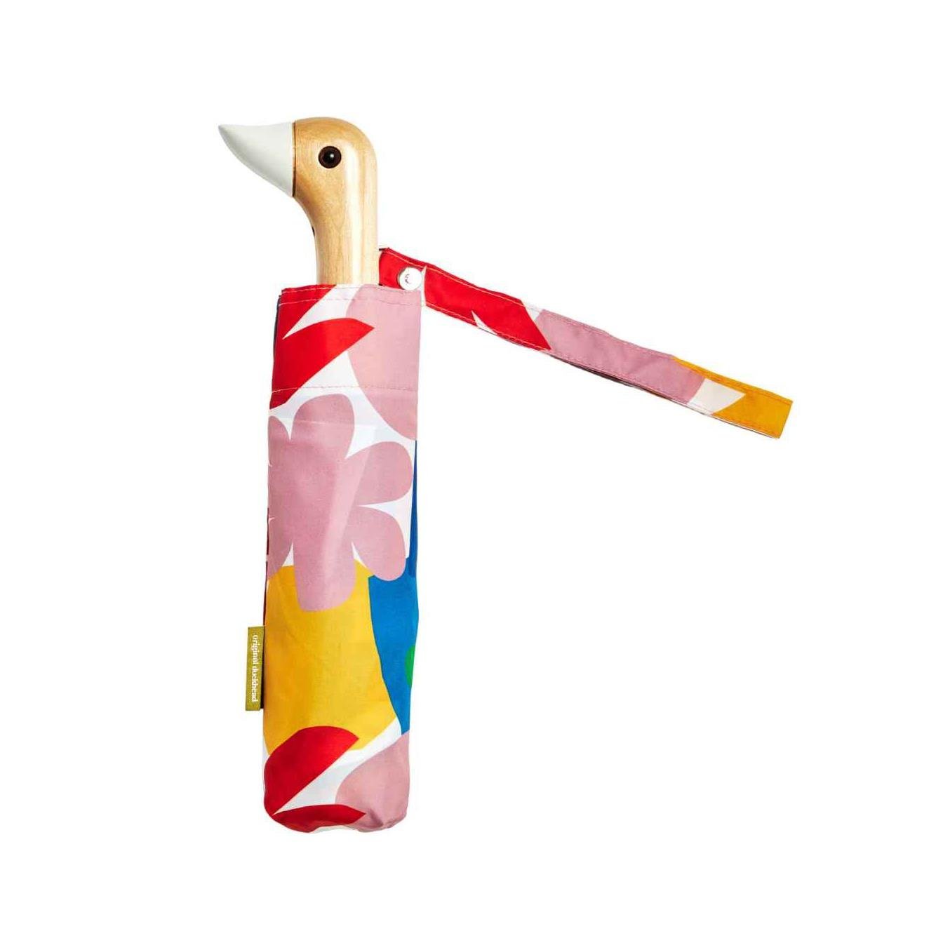 Duckhead - Duck Kompakt Şemsiye Matisse Print