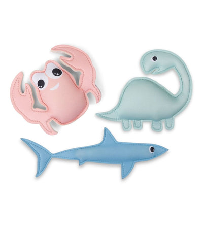 Swim Essentials Sea Animals 3lü Kum Dolgulu Dalış Oyuncağı