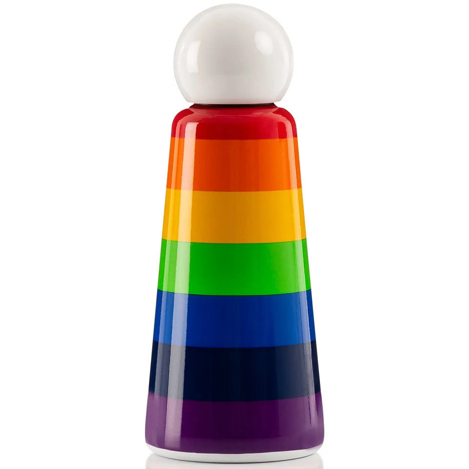 LUND LONDON  RAINBOW Skittle Water Bottle 500ml - Termos