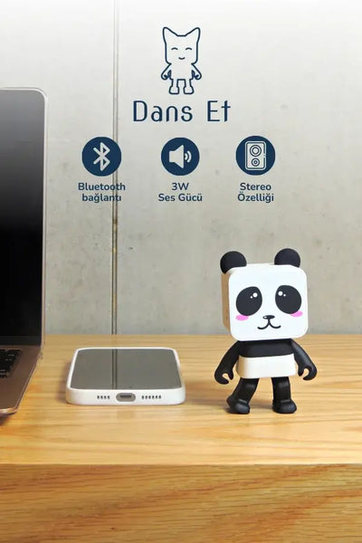 MOB - DANS EDEN HAYVANLAR BLUETOOTH HOPARLOR PANDA