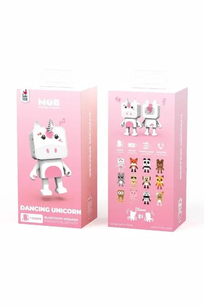 MOB - Dans Eden Hayvanlar Bluetooth Hoparlör Unicorn