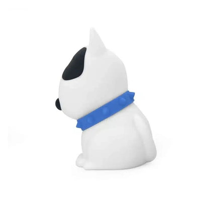 Dhink - Silikon Gece Lambası Köpek Bob Beyaz