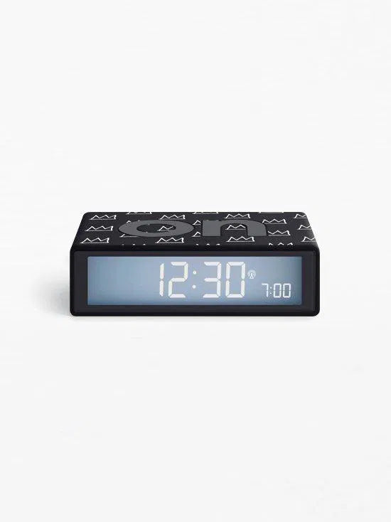 Lexon Flip + Alarm Saat X X Jean-Michel Basquiat Crown