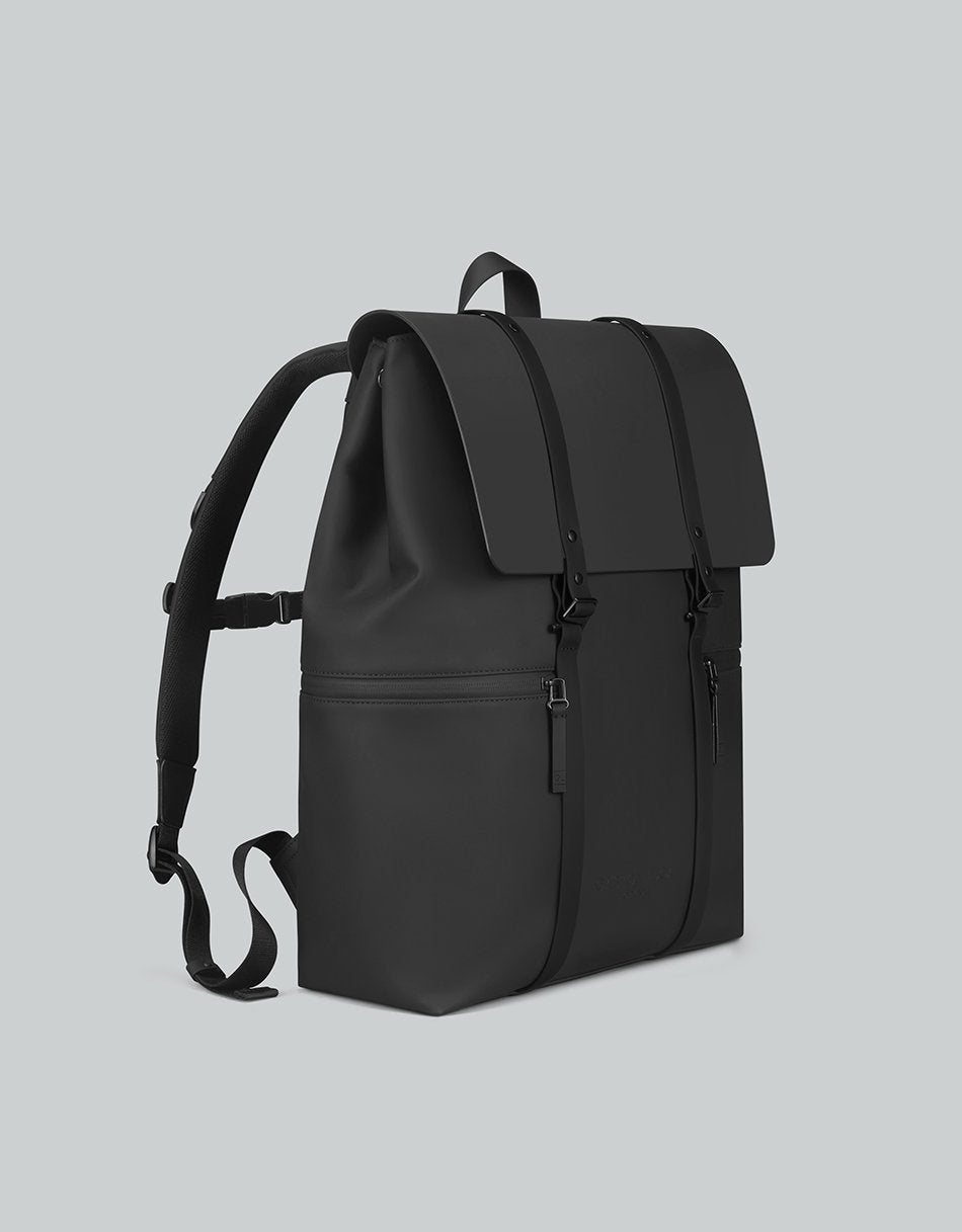 Gaston Luga Splash 2.0 Laptop Bölmeli Sırt Çantası – 16” Siyah ( Teşhir Ürün )