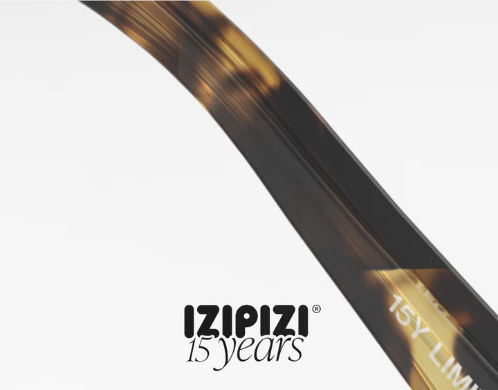 Izipizi #ECHO Sepia Glow - 15.Yıl Özel Gözlük – Popcorner.com.tr