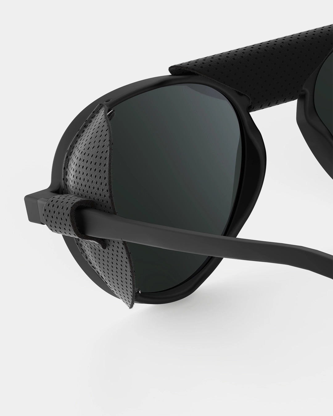 Izipizi Glacier Cat 3 Good Weather #I Black - Kış Sporları İçin Yan Korumalı Güneş Gözlüğü