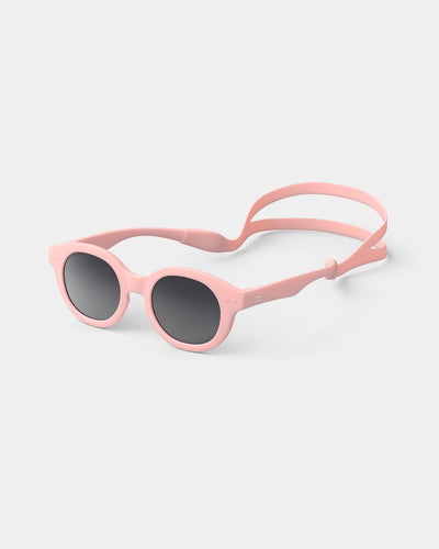 Izipizi Sun Kids Plus #C Pastel Pink 3-5 Yaş - Pembe Çocuk Güneş Gözlüğü