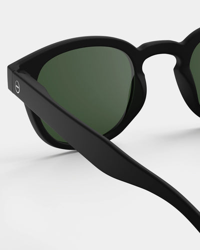İzipizi Sun #C Black Polarize - Siyah Polarize Yetişkin Güneş Gözlüğü
