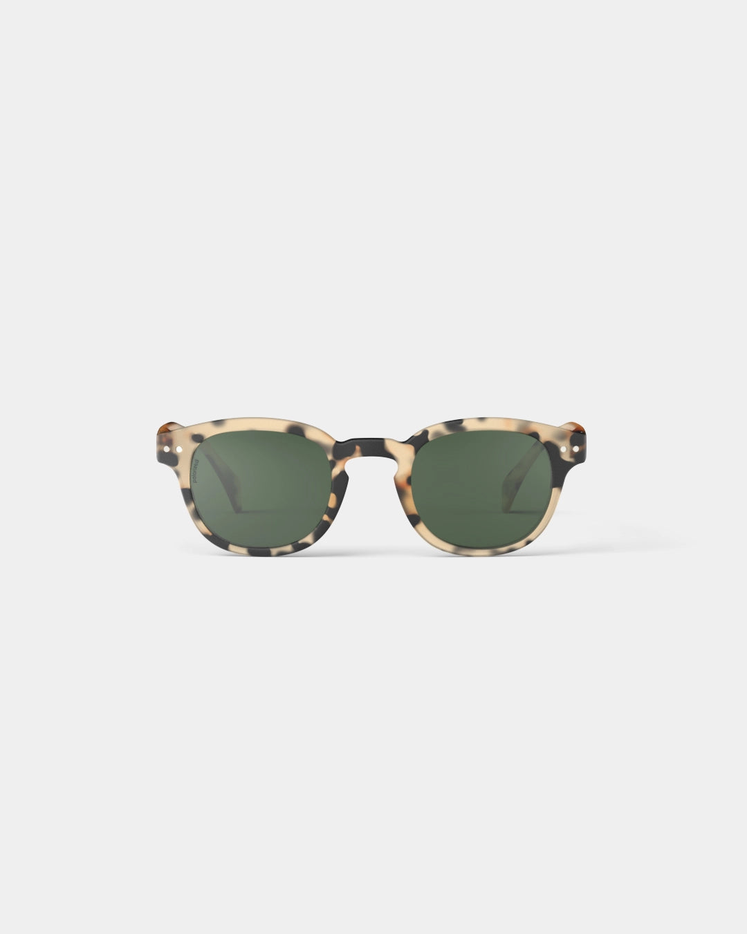 Izipizi Sun #C Light Tortoise Polarized - Açık Kahverengi  Polarize Yetişkin Güneş Gözlüğü