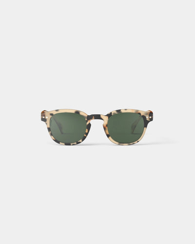 Izipizi Sun #C Light Tortoise Polarized - Açık Kahverengi  Polarize Yetişkin Güneş Gözlüğü