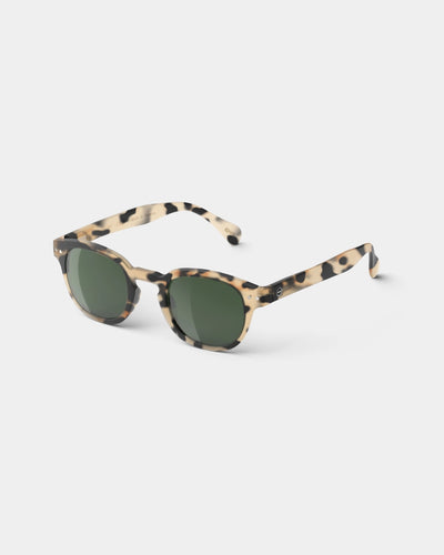 Izipizi Sun #C Light Tortoise Polarized - Açık Kahverengi  Polarize Yetişkin Güneş Gözlüğü