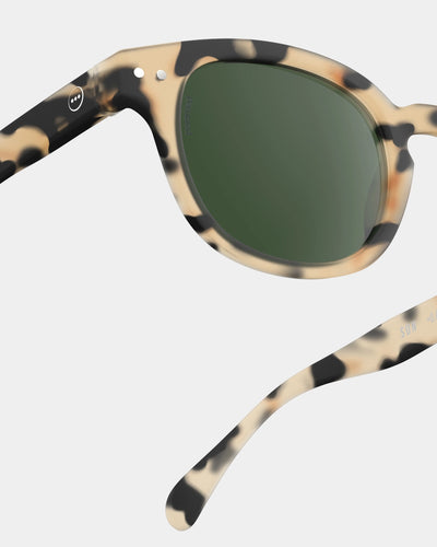 Izipizi Sun #C Light Tortoise Polarized - Açık Kahverengi  Polarize Yetişkin Güneş Gözlüğü