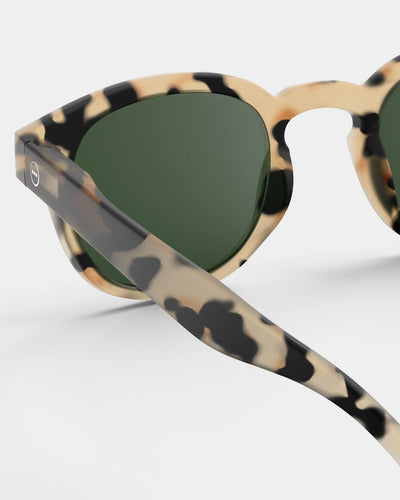 Izipizi Sun #C Light Tortoise Polarized - Açık Kahverengi  Polarize Yetişkin Güneş Gözlüğü