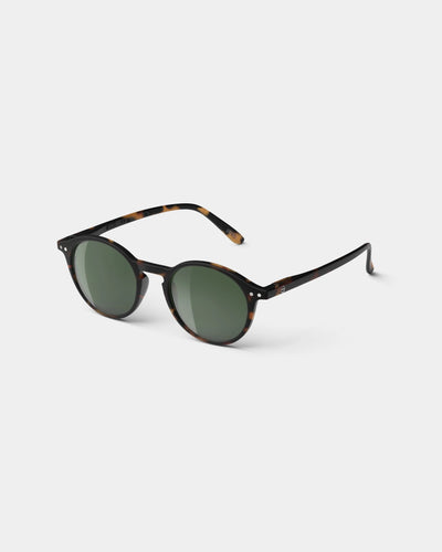 Izipizi Sun #D Tortoise Polarized - Kahverengi Yetişkin Polarize Güneş Gözlüğü