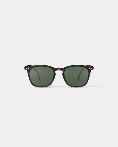 İzipizi Sun #E Tortoise Polarize - Kahverengi Polarize Yetişkin Güneş Gözlüğü