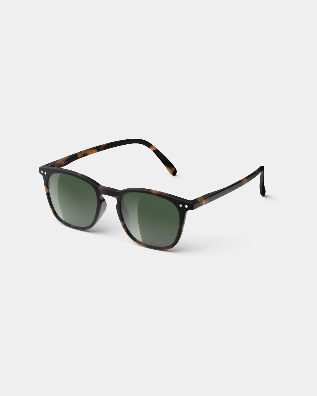 İzipizi Sun #E Tortoise Polarize - Kahverengi Polarize Yetişkin Güneş Gözlüğü