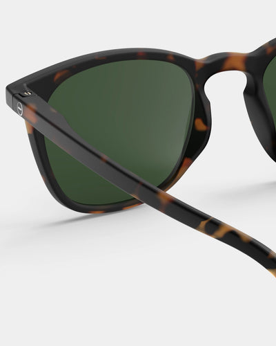 İzipizi Sun #E Tortoise Polarize - Kahverengi Polarize Yetişkin Güneş Gözlüğü