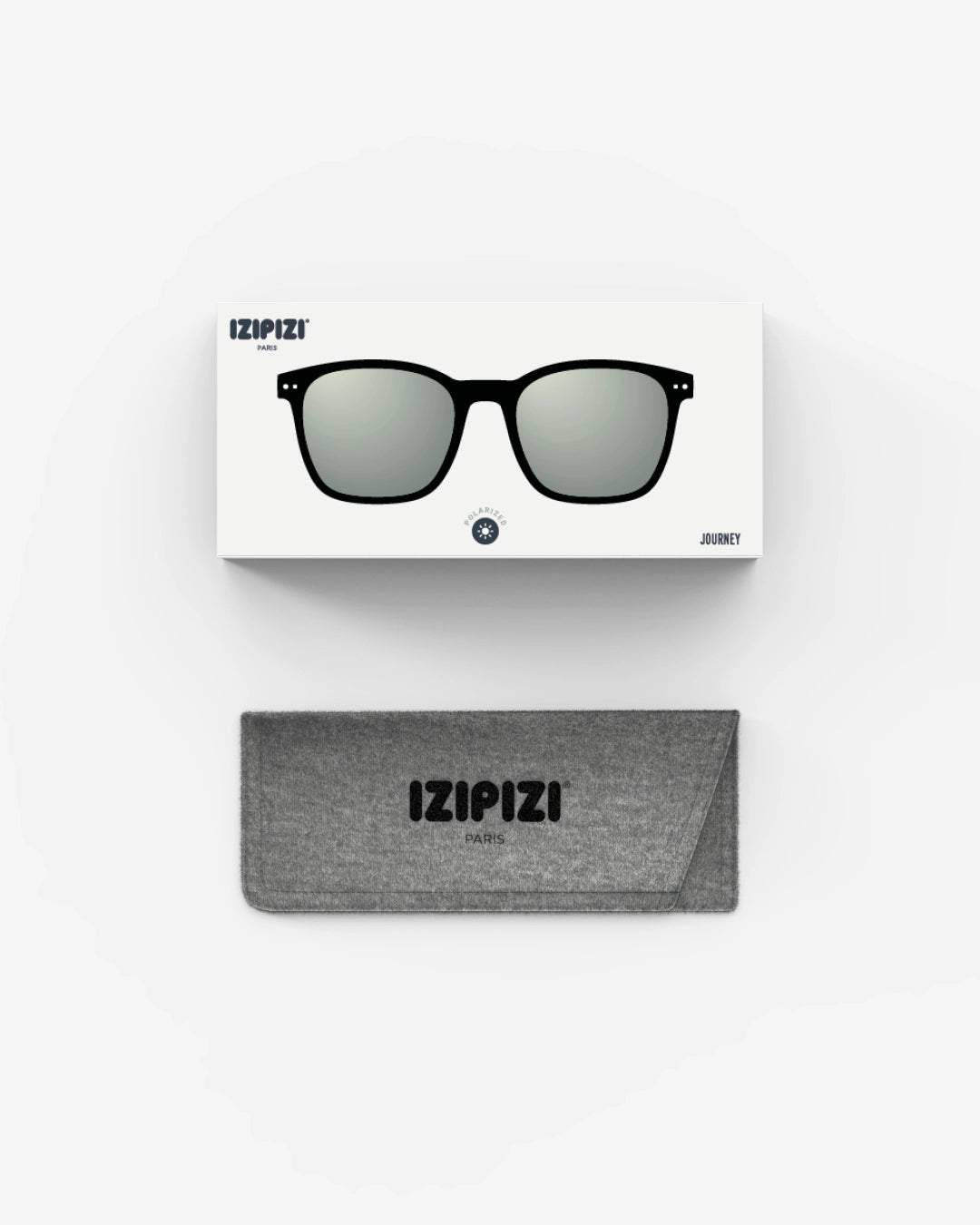 Izipizi Journey Black Good Weather Cat 3 - Siyah Outdoor Gözlüğü