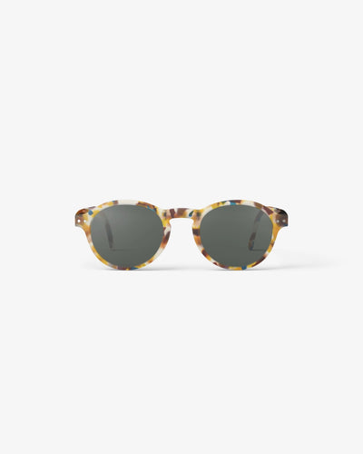 İzipizi Sun #F Blue Tortoise - Desenli Yetişkin Güneş Gözlüğü