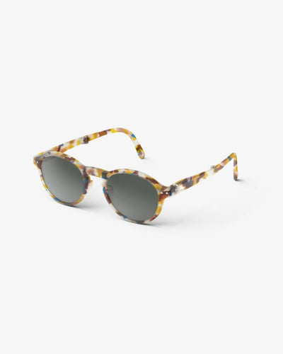 İzipizi Sun #F Blue Tortoise - Desenli Yetişkin Güneş Gözlüğü
