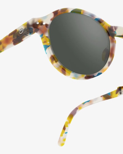 İzipizi Sun #F Blue Tortoise - Desenli Yetişkin Güneş Gözlüğü