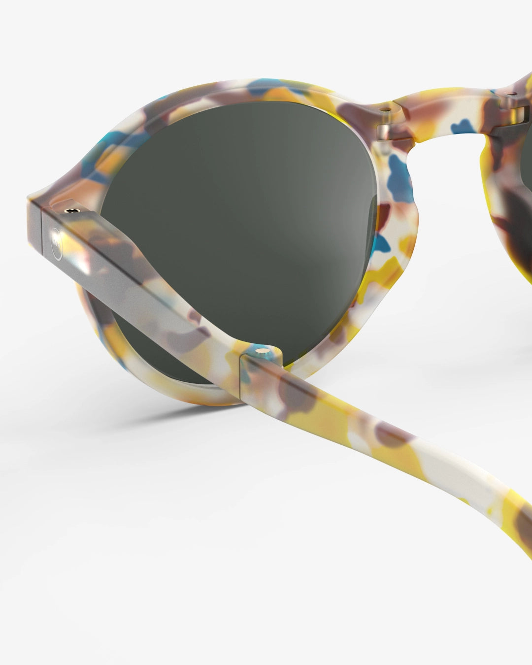 İzipizi Sun #F Blue Tortoise - Desenli Yetişkin Güneş Gözlüğü