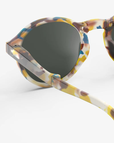 İzipizi Sun #F Blue Tortoise - Desenli Yetişkin Güneş Gözlüğü