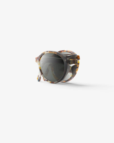 İzipizi Sun #F Blue Tortoise - Desenli Yetişkin Güneş Gözlüğü
