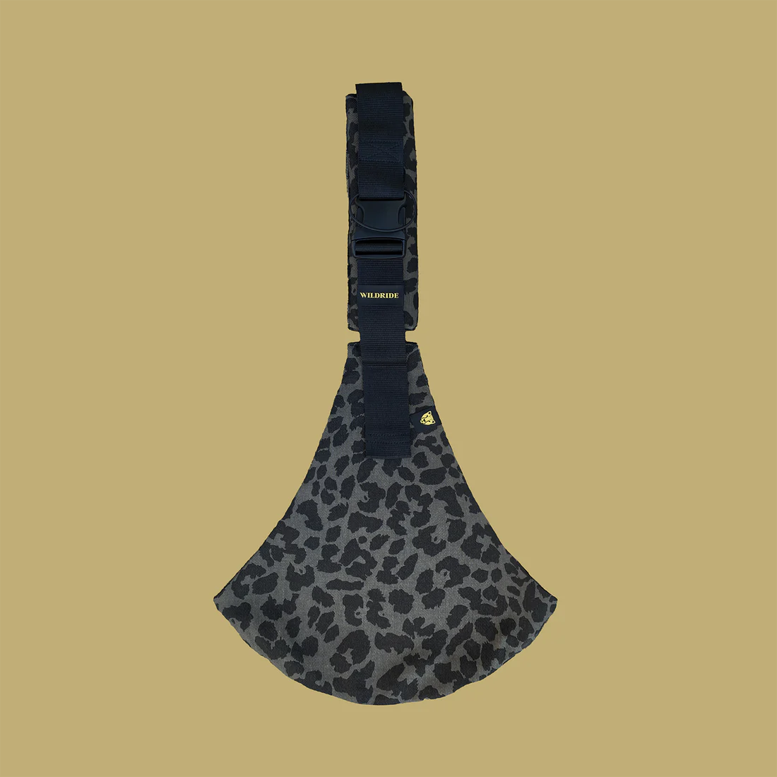 WILDRIDE GREY LEOPARD CARRIER - LEOPAR DESENLİ ÇOCUK TAŞIYICI