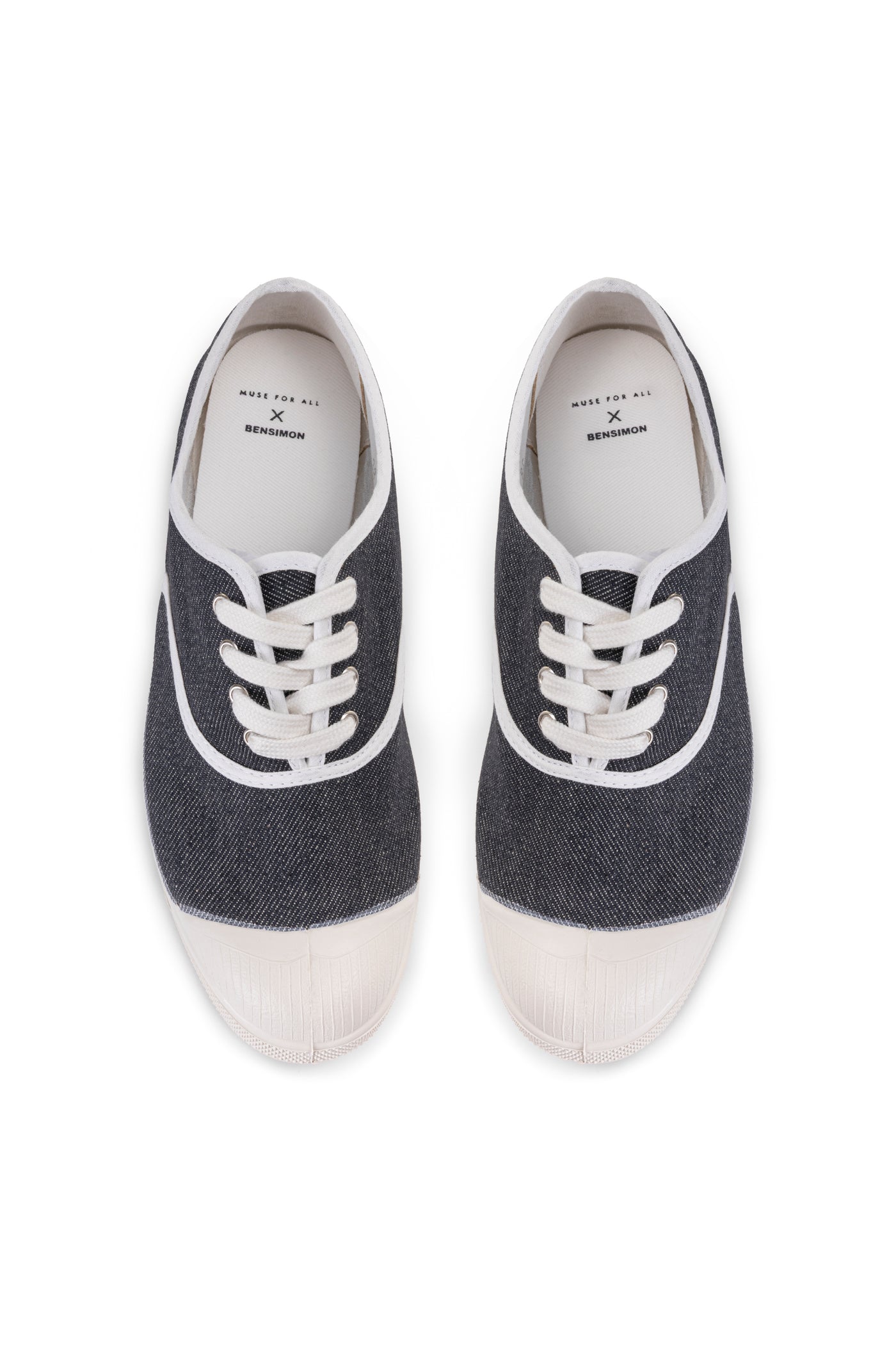Bensimon X Muse For All Chambray - Gri Kadın Ayakkabısı