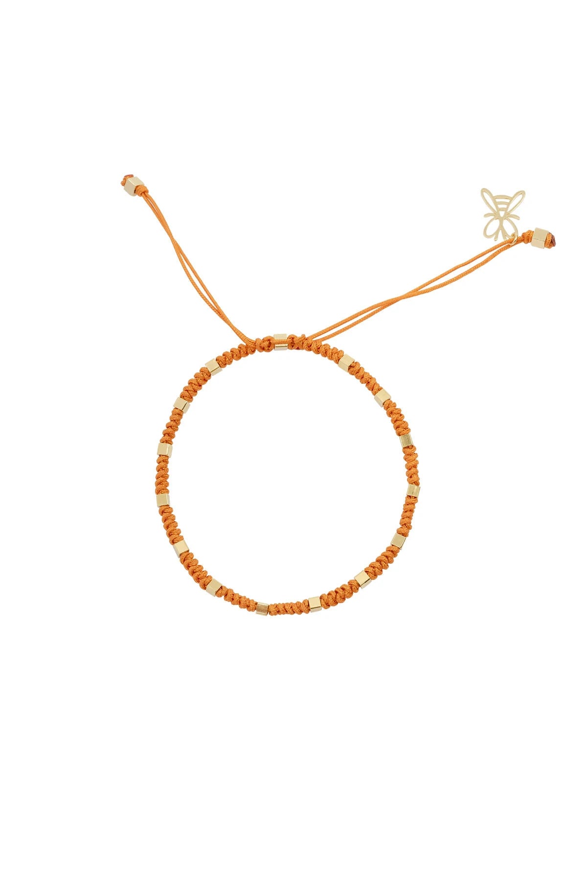 Atelier Petites Pierres - Rubik Orange Örgü Bileklik