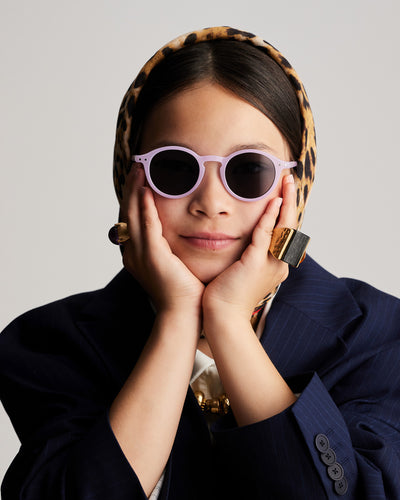 Izipizi Sun Junior #D Lilac 5-10 Yaş - Lila Çocuk Güneş Gözlüğü