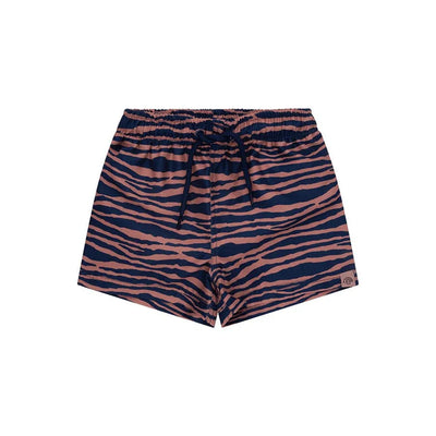 Swim Essentials Vibrant Stripes Dar Kesim Deniz Şortu 2-4 Yaş