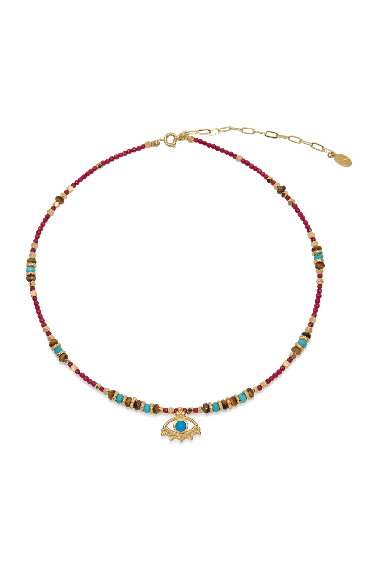 Atelier Petites Pierres - Magic Eye Mercan Göz Kolye