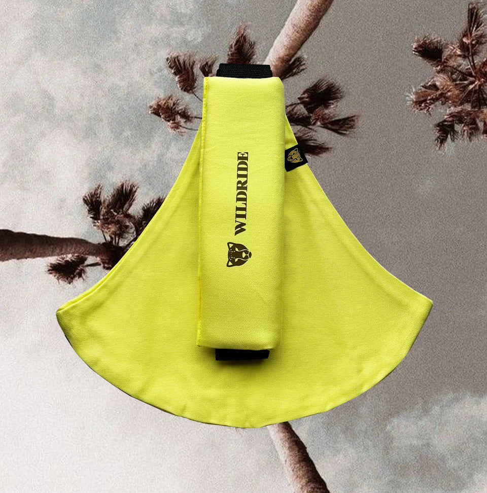 WILDRIDE TODDLER CARRIER LEMON - SARI ÇOCUK TAŞIYICI