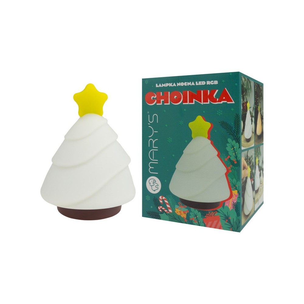 Mary's New Year Tree Led Gece Lambası