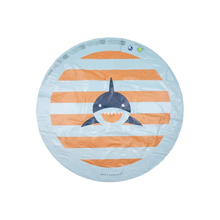 Swim Essentials Tropic Shark Fıskiyeli Mat 150cm