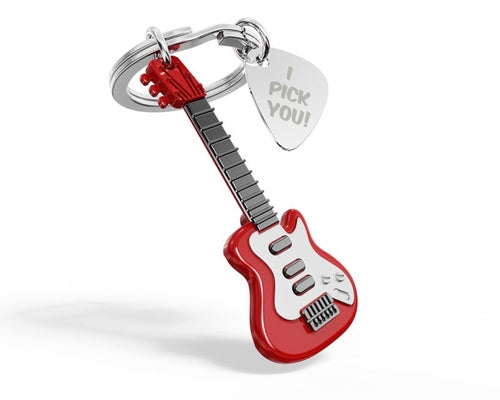 Metalmorphose Elektro Gitar Anahtarlık