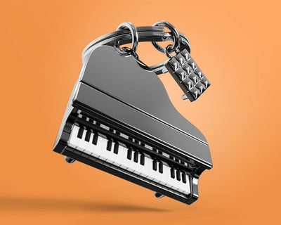 Metalmorphose Piyano Anahtarlık